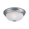 Designers Fountain 14in 2-Light Pewter Ceiling Light Flush Mount 1257M-PW-AL - alternate 1